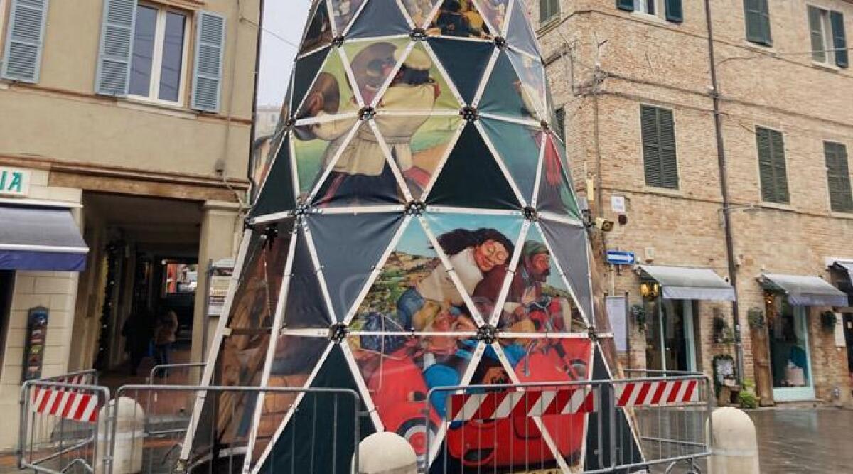 Un albero per Pino Boschetti: a Santarcangelo inaugura l'opera di Eron - 