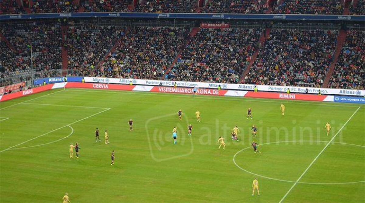 La Riviera romagnola in vetrina allo stadio per la Champions League femminile - 