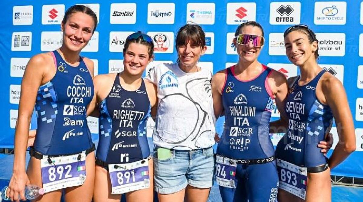 Triathlon, il Td Rimini chiude la stagione e premia gli atleti - 