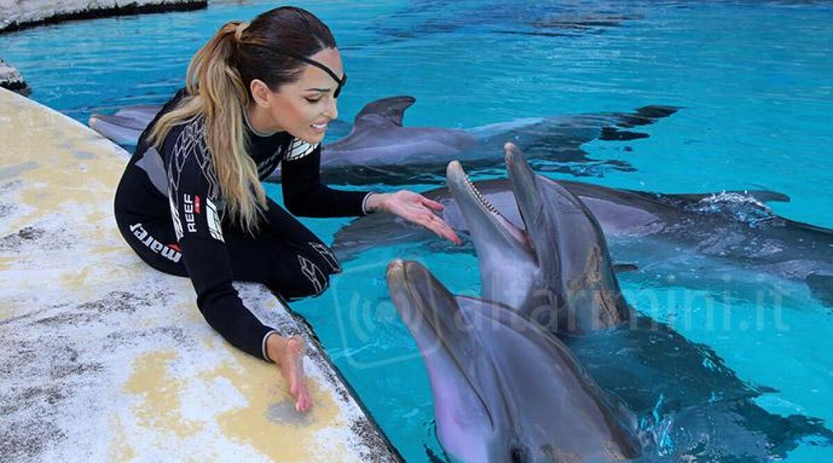 Un magico compleanno tra i delfini di Oltremare Riccione: la festa di Gessica Notaro - 