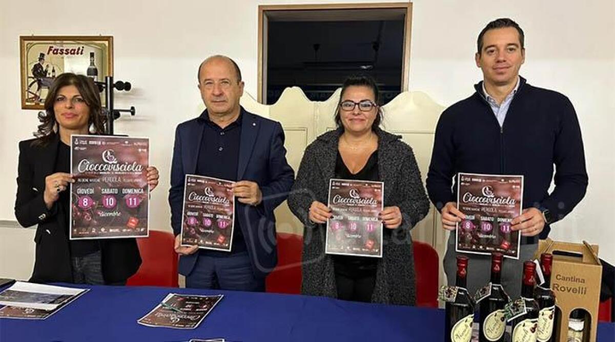 A Pergola la Cioccovisciola, tre giornate all'insegna del gusto e della magia del Natale -