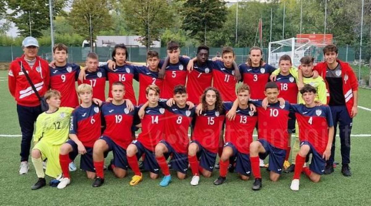 Calcio giovanile, Gabicce Gradara: tris di vittorie nel week end - La squadra Allievi del Gabicce Gradara