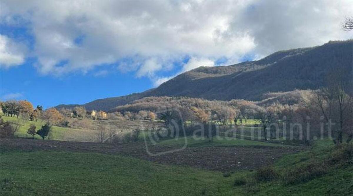Pennabilli, sistemata frana a La Gaudia: a costo zero per il comune - 