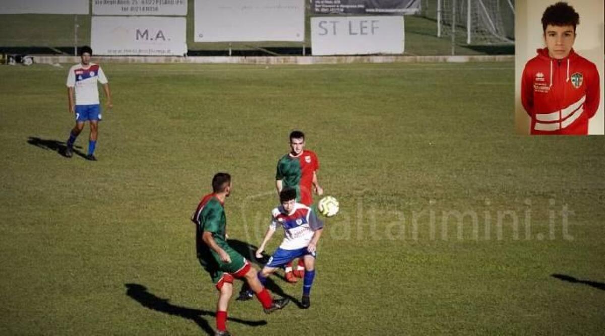 Calcio Promozione, Gabicce Gradara: a centrocampo brilla il 2006 Elia Morini - 