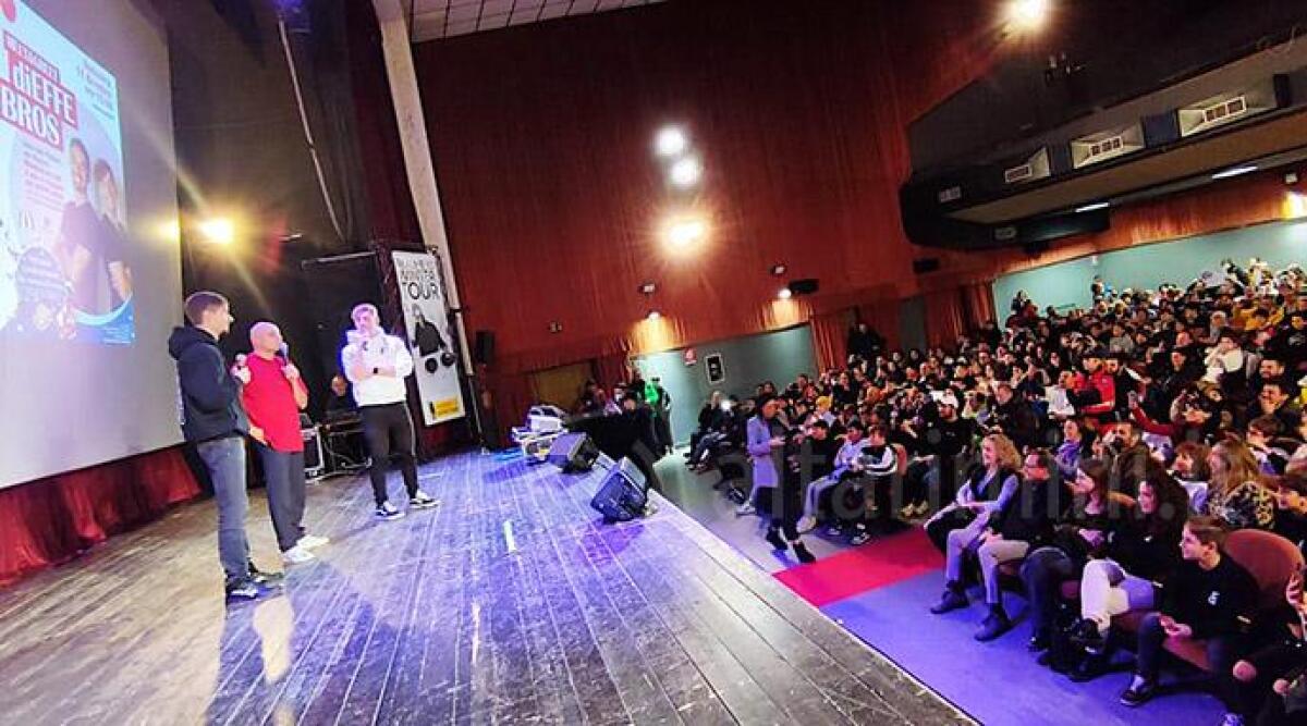 I "diEffe Bros" infiammano l'Astra e il Natale di Bellaria-Igea Marina -