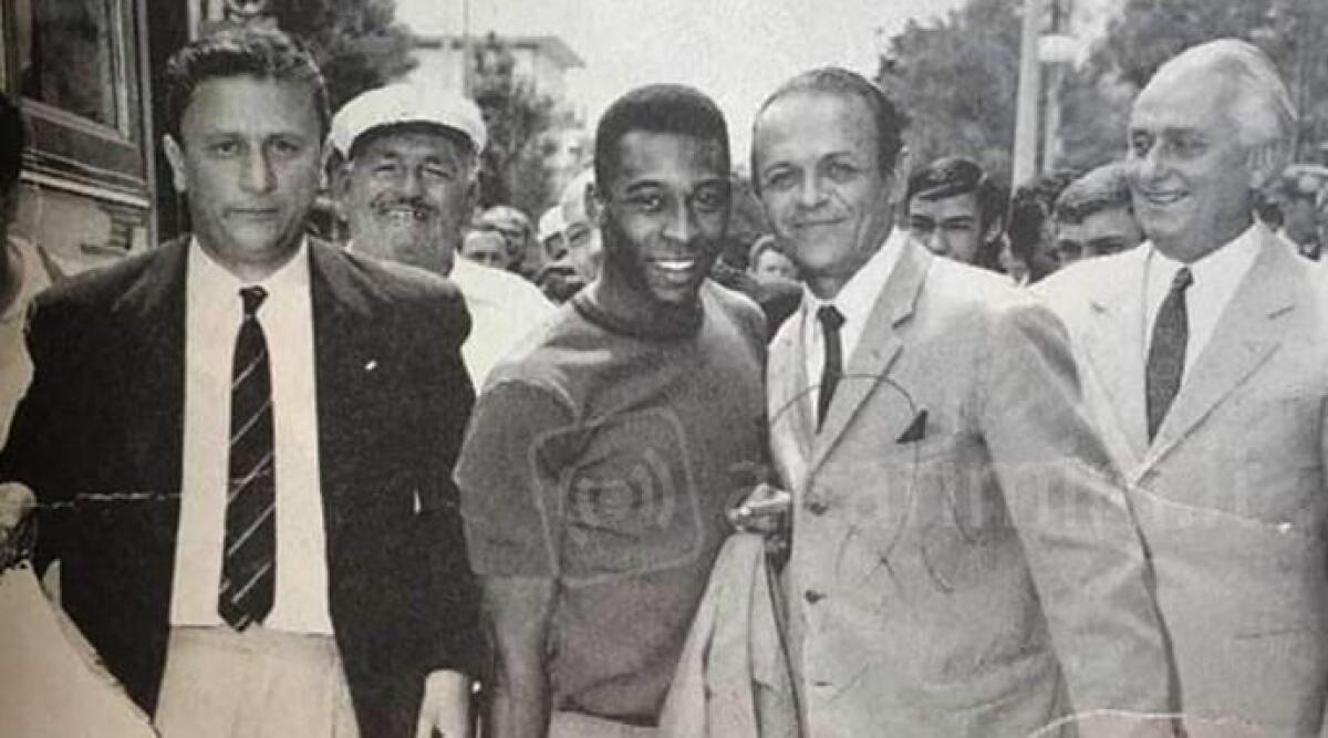 Anche Riccione piange la scomparsa di Pelé, ospite della Perla Verde in due occasioni -