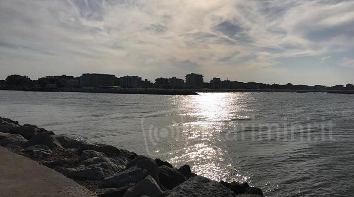 Maltempo, per il territorio riminese scattano le allerte - Darsena di Rimini ARCHIVIO