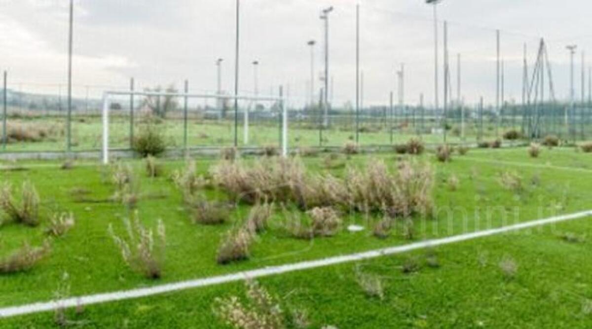 Rimini, il bando per l'ex area Ghigi. La cittadella dello sport pronta per agosto 2025 - Degrado nell'area denominata Cittadella dello sport destinato a sparire con questo intervento