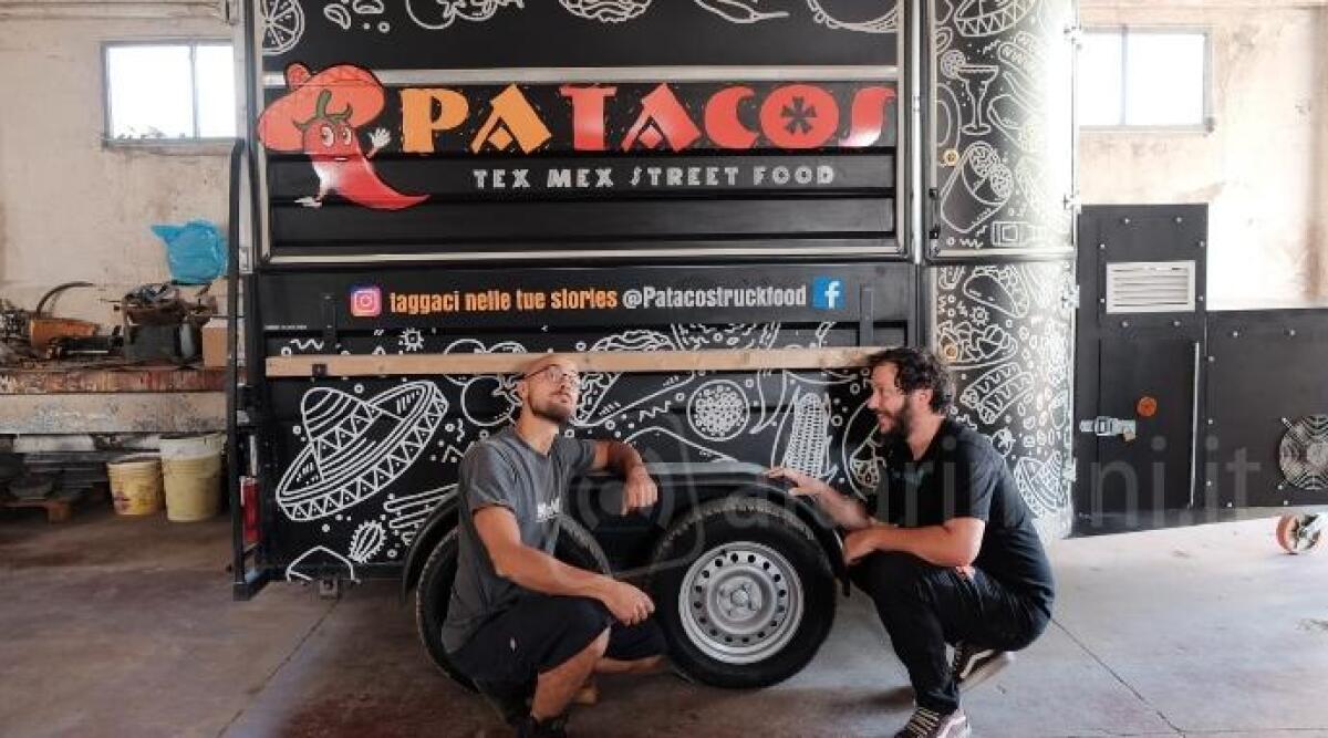&quot;Cambio vita, faccio il Patacos&quot;: riminese lascia il lavoro per lo Street Food - 