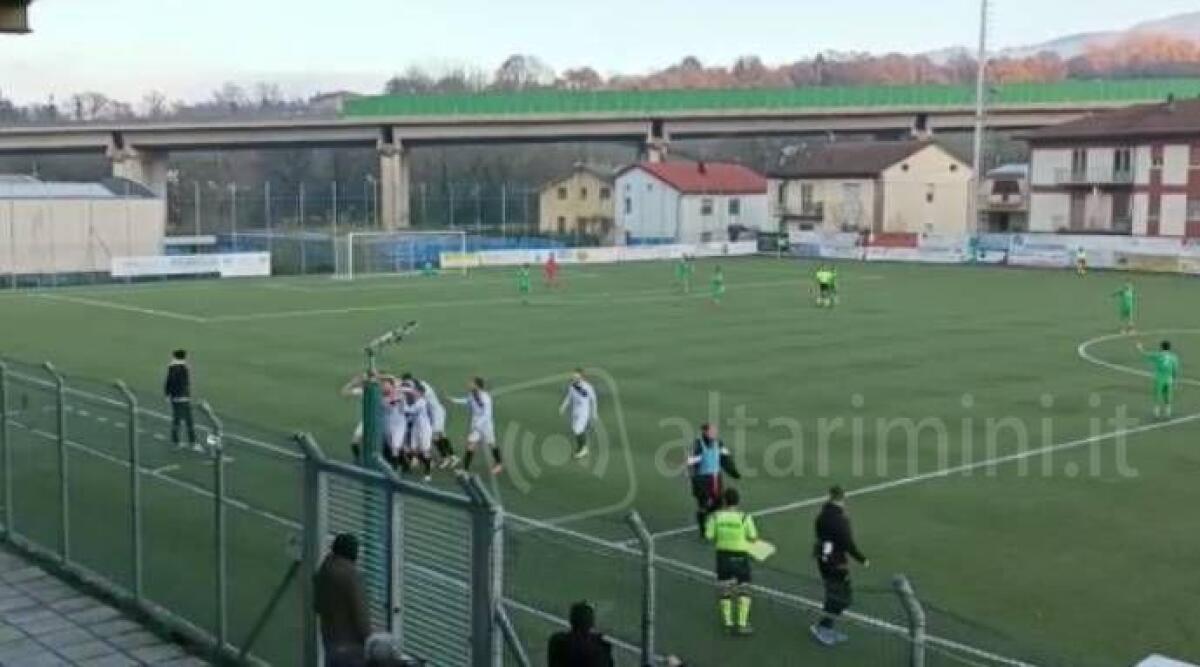 Calcio Promozione: la Sampierana stende il Gambettola 2-1 e l'aggancia in vetta - 