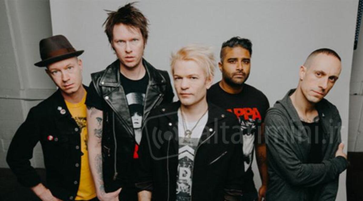 Sum 41, a Bellaria Igea Marina presenteranno l'ultimo disco -