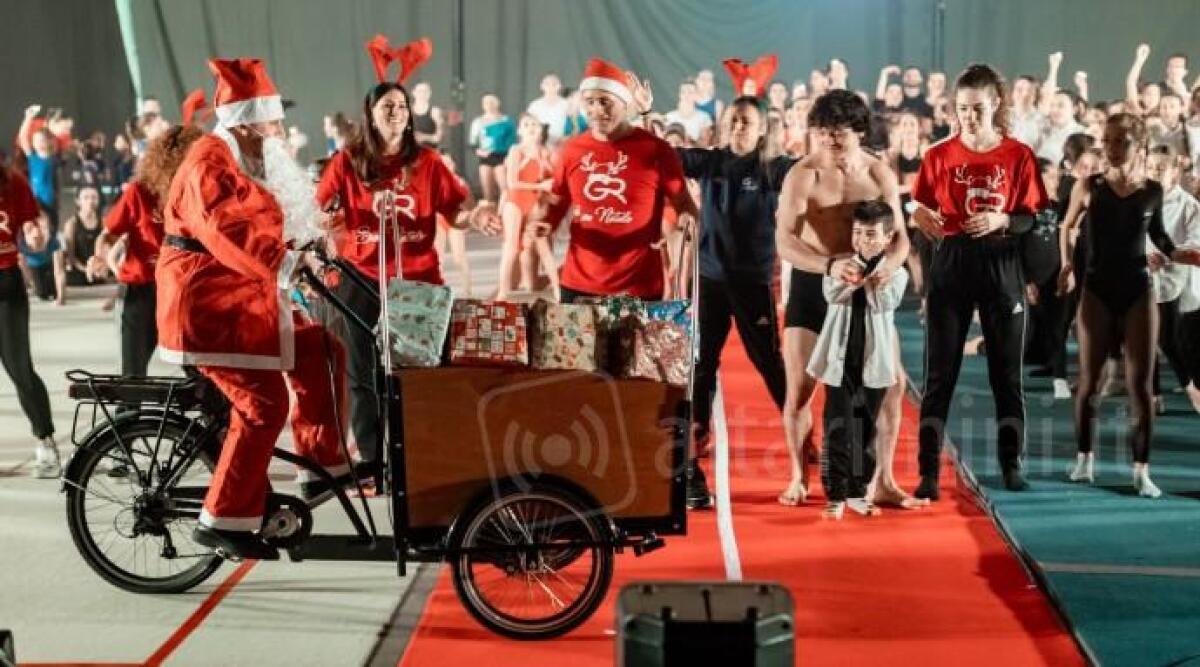 Artistica, ritmica, acrobatica: tanto spettacolo al Gal&agrave; della Ginnastica Riccione - 