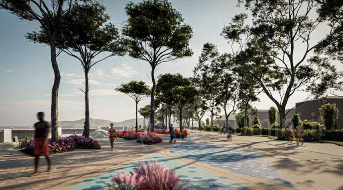 Parco del Mare, il tratto da piazzale Gondar a via Siracusa pronto per l'estate 2024 -