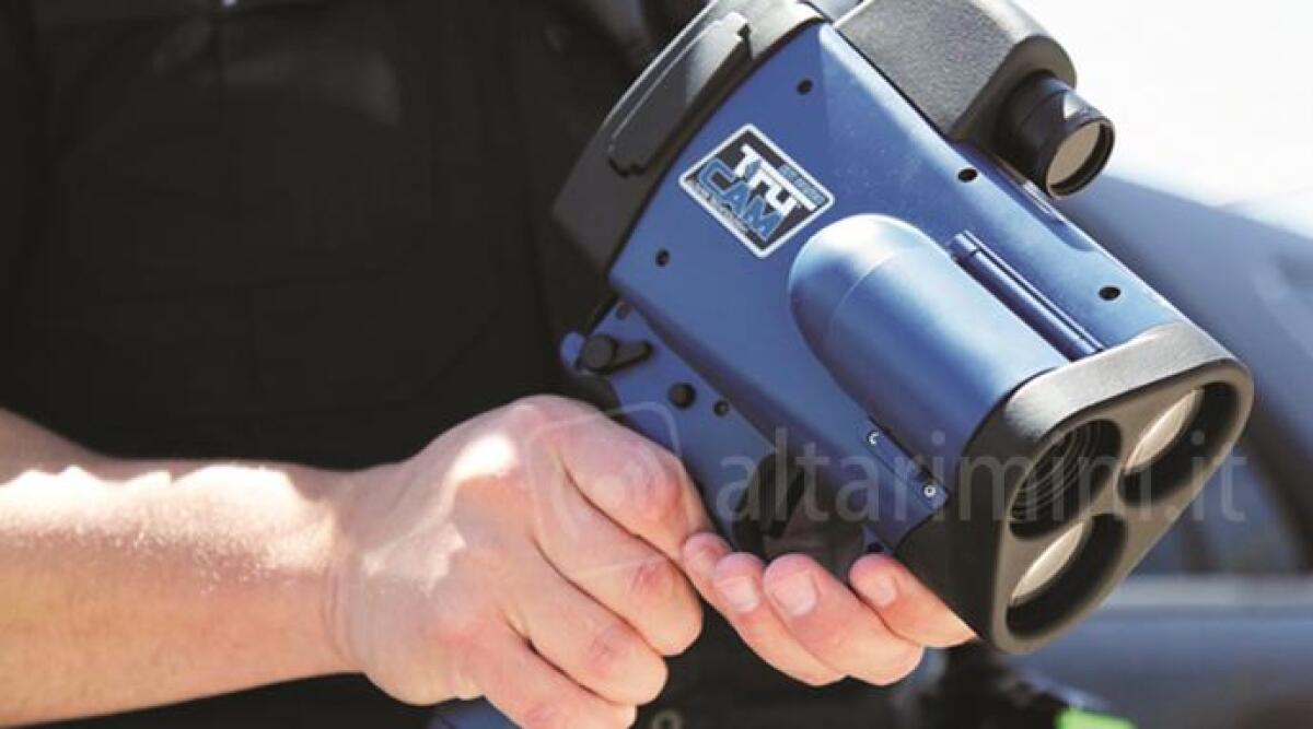 Occhio alla velocit&agrave;, arriva nuovo telelaser per Santarcangelo. Investiti 30.000 euro - 