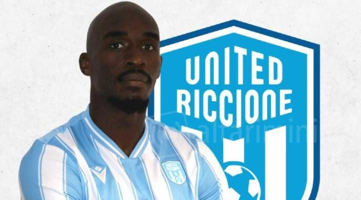 Calcio D, l'attaccante Benjamin Mokulu &egrave; dello United Riccione - 