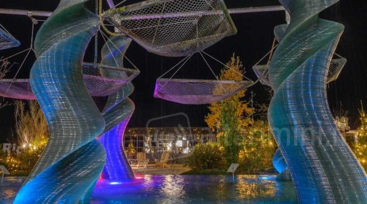 Riccione, inaugurazione del Giardino sul Mare con 'Caro pianeta' - 