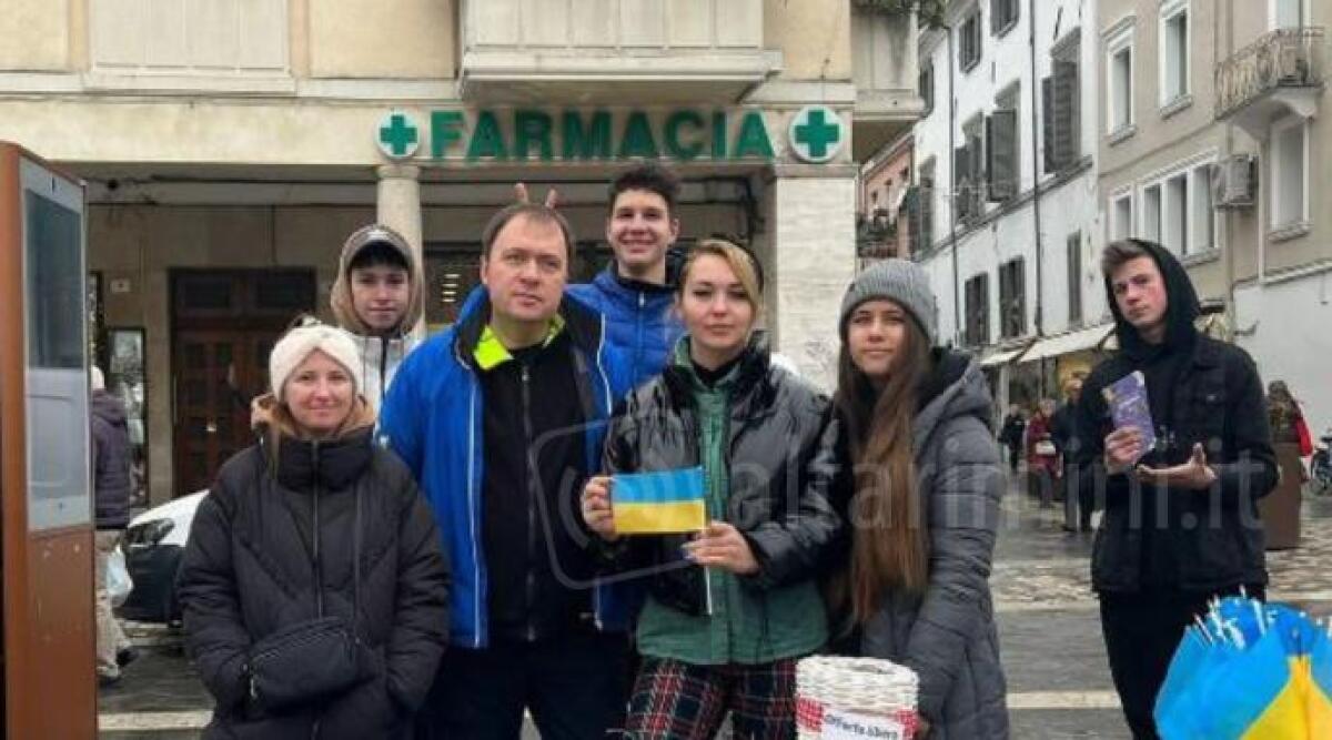 Rimini, profugo russo accolto a Rimini da un'associazione ucraina: 'Mosca fa terrorismo' - 