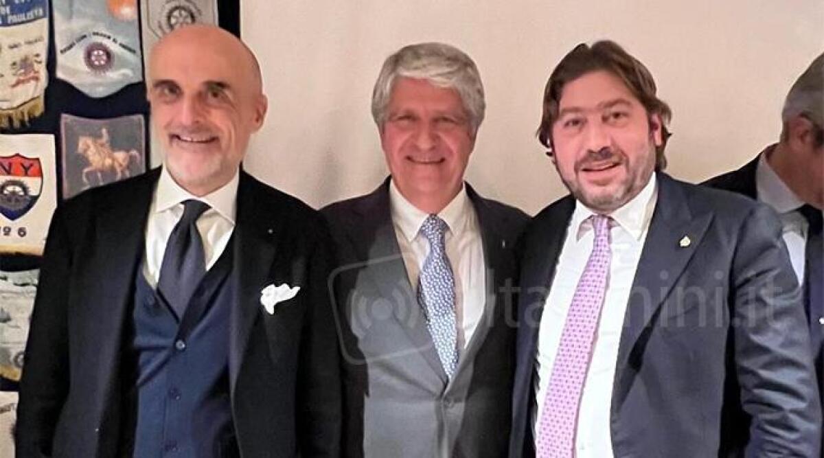 Presidente Federazione Motociclismo ospite del Rotary Club Riccione Cattolica -