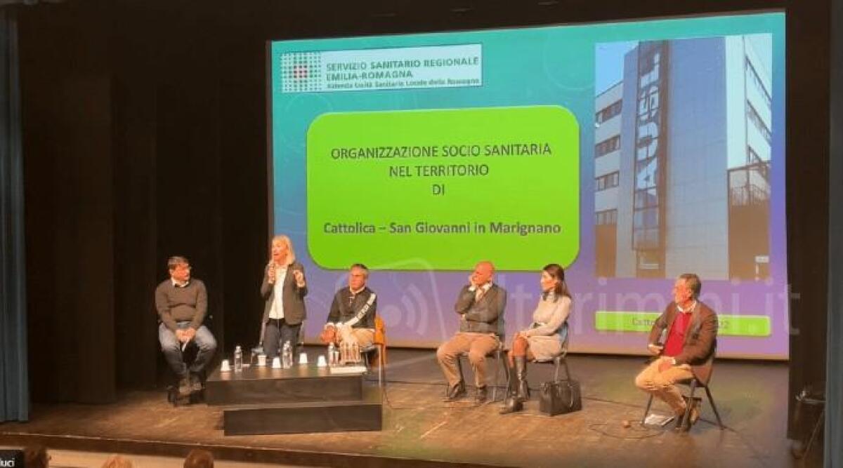 Cattolica, salute: mantenimento del Primo Intervento al Cervesi e Ospedale di Comunità -