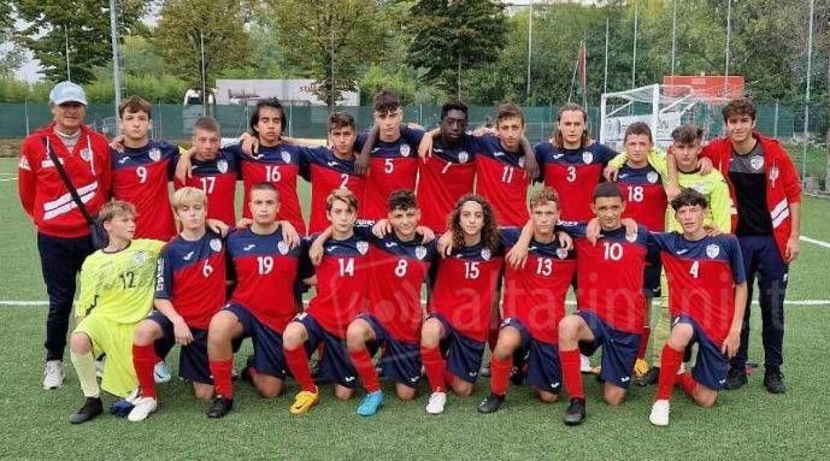 Calcio giovanile, Gabicce Gradara: per gli Allievi di Iachini botto di fine anno -