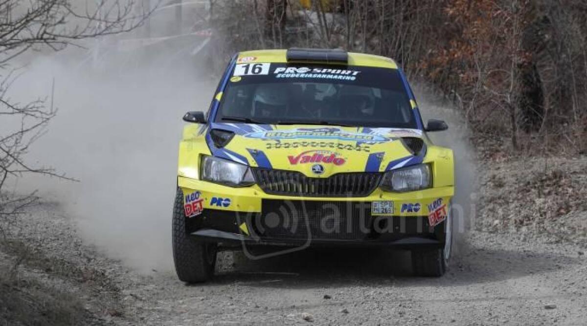 Rally del Brunello, Jader Vagnini al quinto posto assoluto -