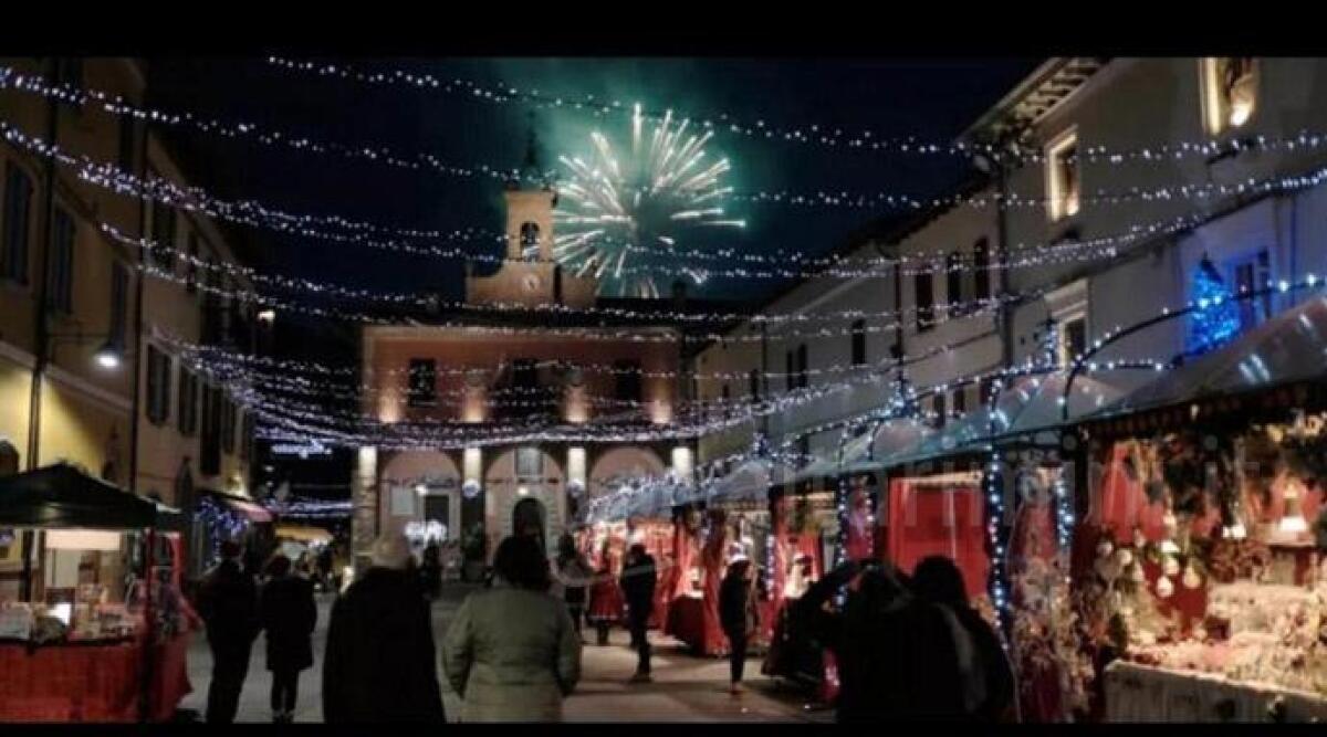 Sant'Agata Feltria, per il Paese del Natale nuovo villaggio a tema con 25 nuove casette -