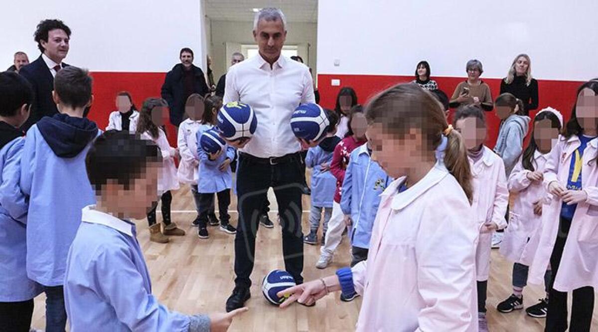 Rimini, inaugurata ufficialmente la nuova palestra della Montessori - 