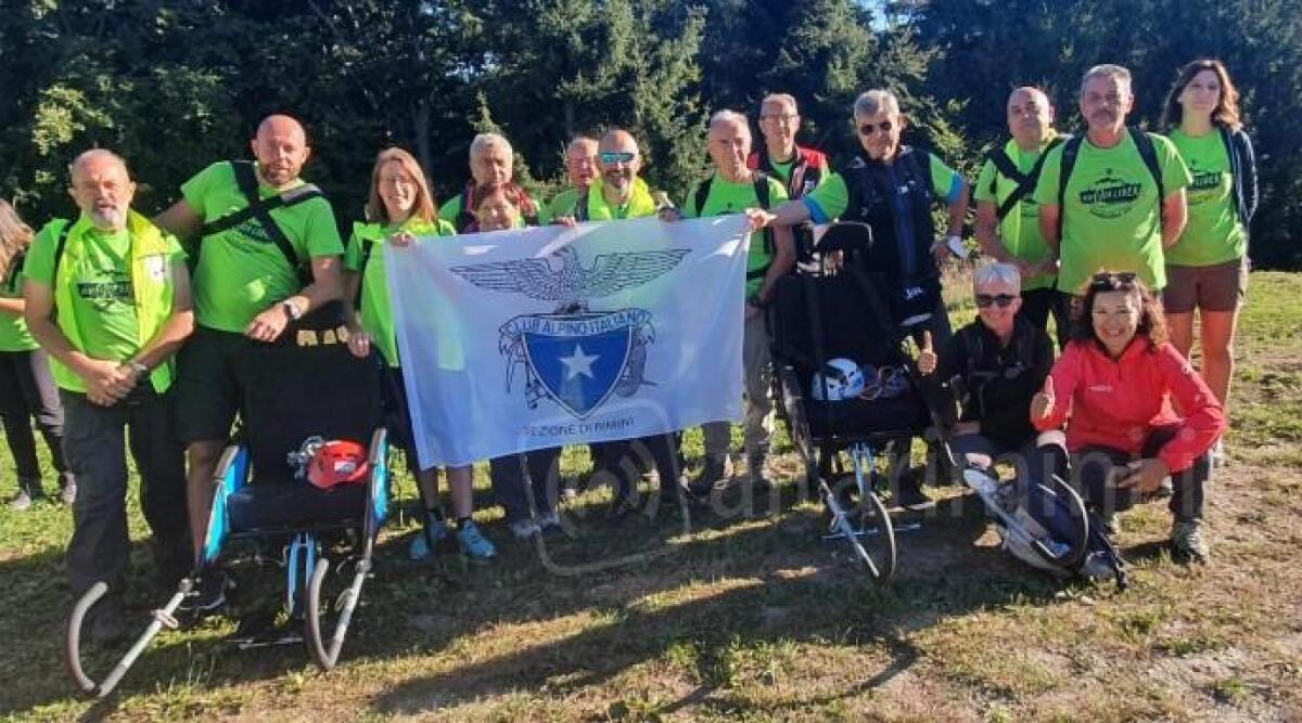 La montagna in piazza a Rimini con il Club Alpino Italiano - 