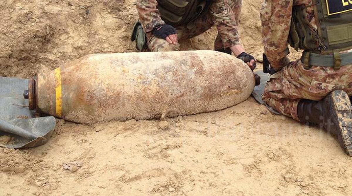 Dai lavori di ampliamento dell'A14 spunta una bomba di oltre 400kg, 900 evacuati - 