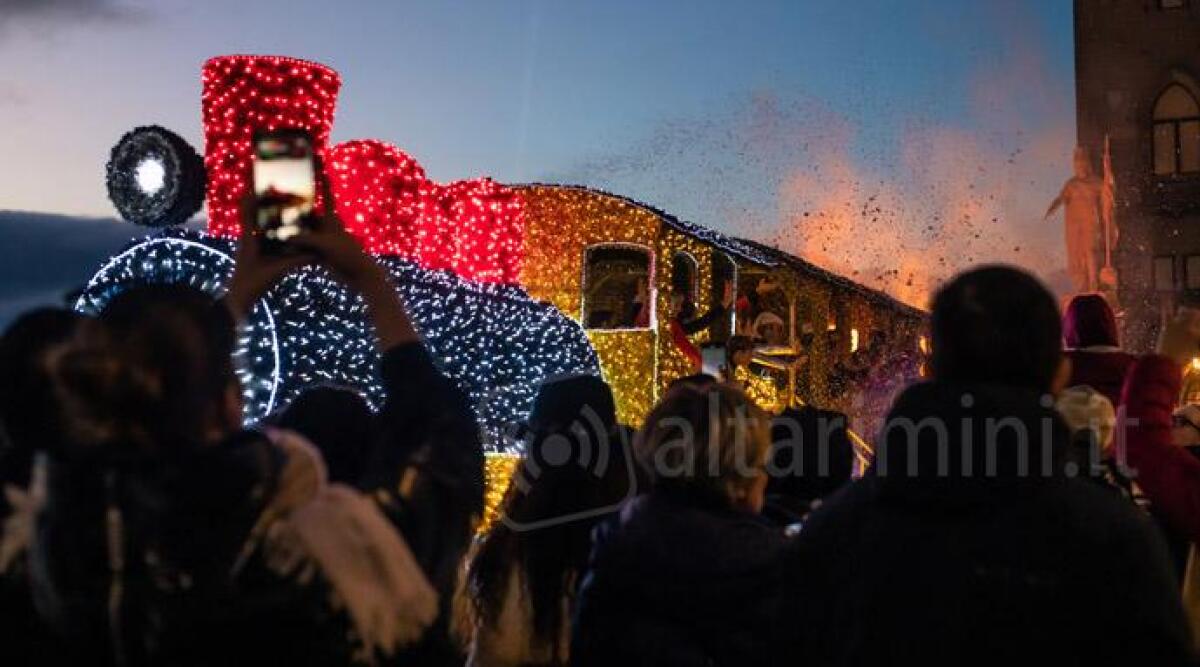 Natale delle Meraviglia di San Marino, il Polar Express pronto per un altro weekend da sogno - 