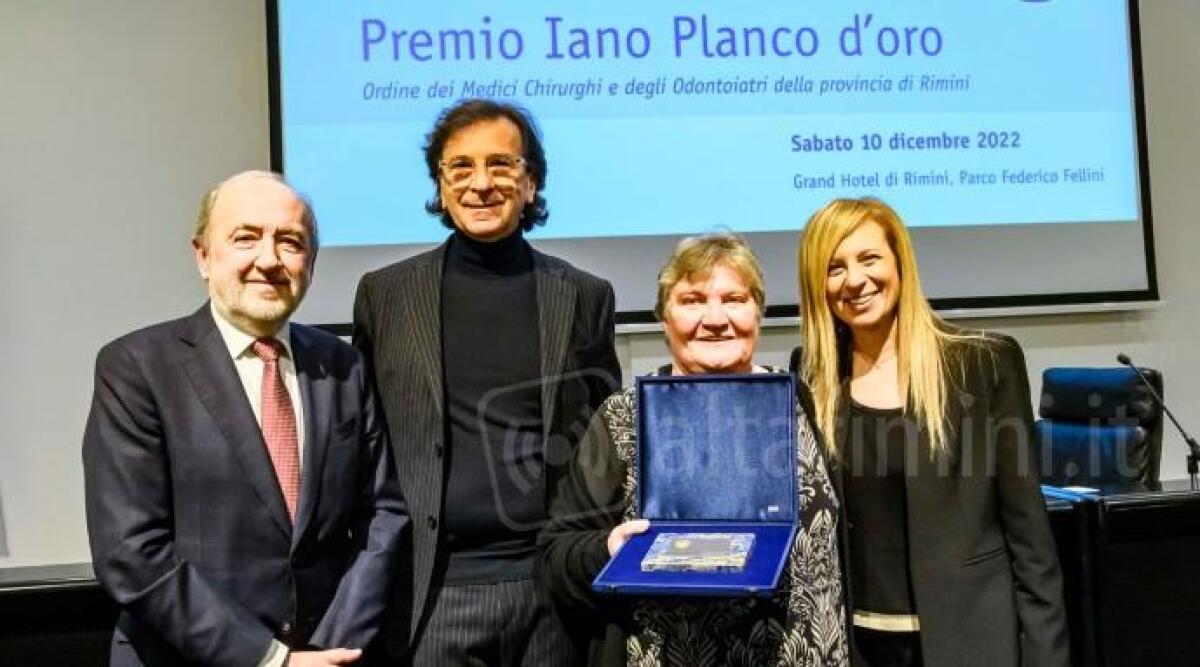 Rimini, 'Iano Planco' d'oro alla dottoressa e missionaria 'Mara' Rossi - 