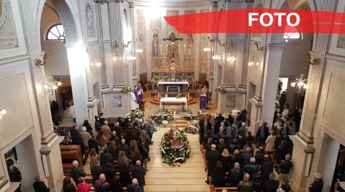 Cattolica, l'ultimo saluto a Gabriele Piemonti: 'La festa non è finita' -
