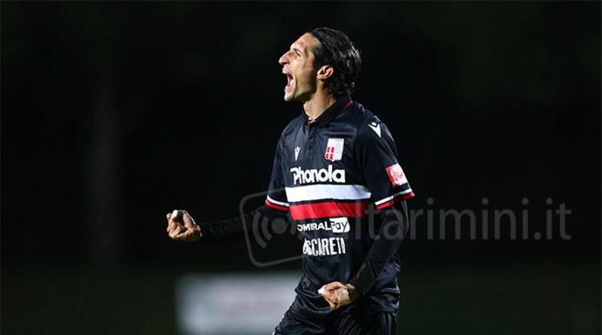 Delcarro segna, ma il Rimini viene rimontato. Festeggia il Fiorenzuola (2-1) - 