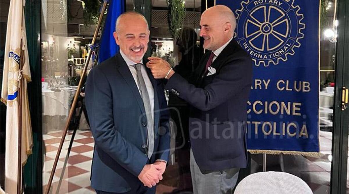 Rotary Club Riccione Cattolica, la cena di Natale con la lotteria benefica per il Centro21 -
