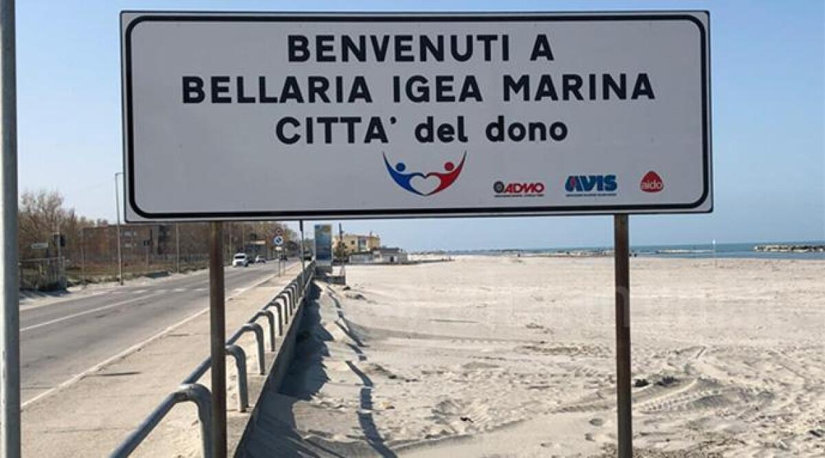 La cultura del 'dono', un messaggio per i 18enni di Bellaria Igea Marina - Immagine di repertorio