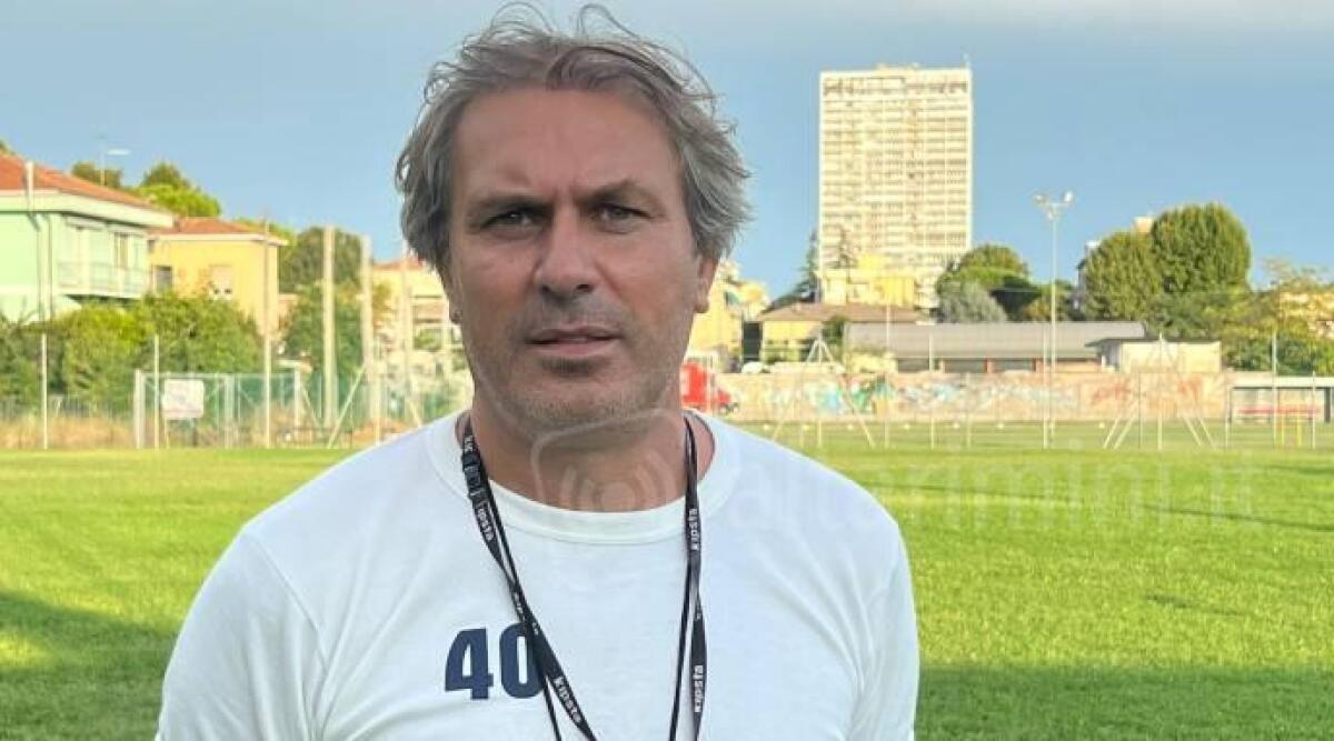 Calcio Seconda, Rimini United: ripresa tosta in trasferta contro il San Bartolo - Il tecnico del Rimini United Giuliano Bianchi