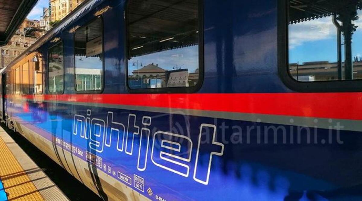 A Monaco e Vienna in treno: nuovi collegamenti con Rimini, Riccione e Cattolica - Il treno Nightjet