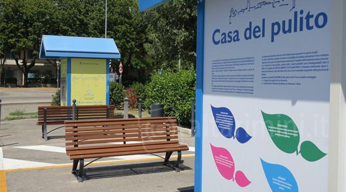 Santarcangelo, si ferma la Casa del pulito. In arrivo un nuovo gestore - La casa del pulito di piazzale Campana a Santarcangelo