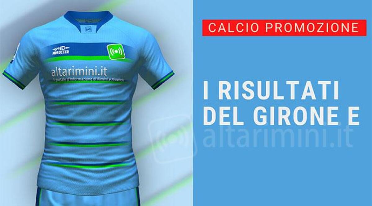 Calcio Promozione: Sampierana, pari a Misano e + 1 su Gambettola. Torconca e Bellaria, colpi casalinghi - Foto di repertorio