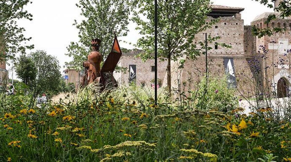 Ambiente, Rimini insignita del prestigioso premio 'Citta per il Verde' - Bosco dei nomi