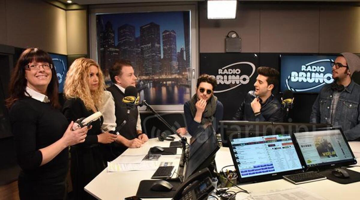 Ascolti: Radio Bruno si riconferma l'emittente pi&ugrave; ascoltata in Emilia-Romagna - Una vecchia intervista al trio Il Volo