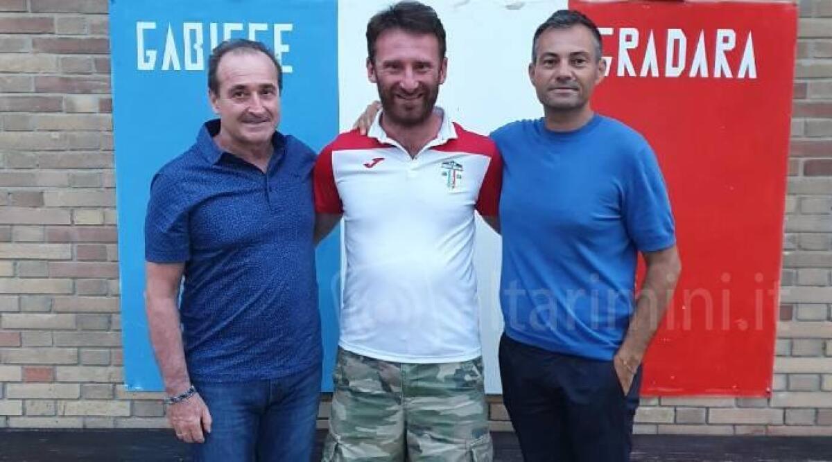 Calcio Promozione, il ds Cipriani: 'L'obiettivo del Gabicce Gradara è consolidare la sua classifica' - Da sinistra il dg Magi