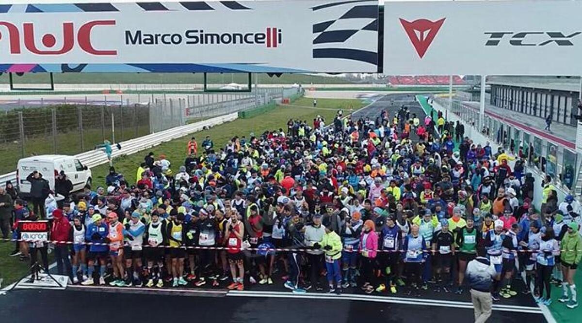 Misano Marathon, buona la prima: quasi mille partecipanti sul tracciato del Sic - Misano Marathon