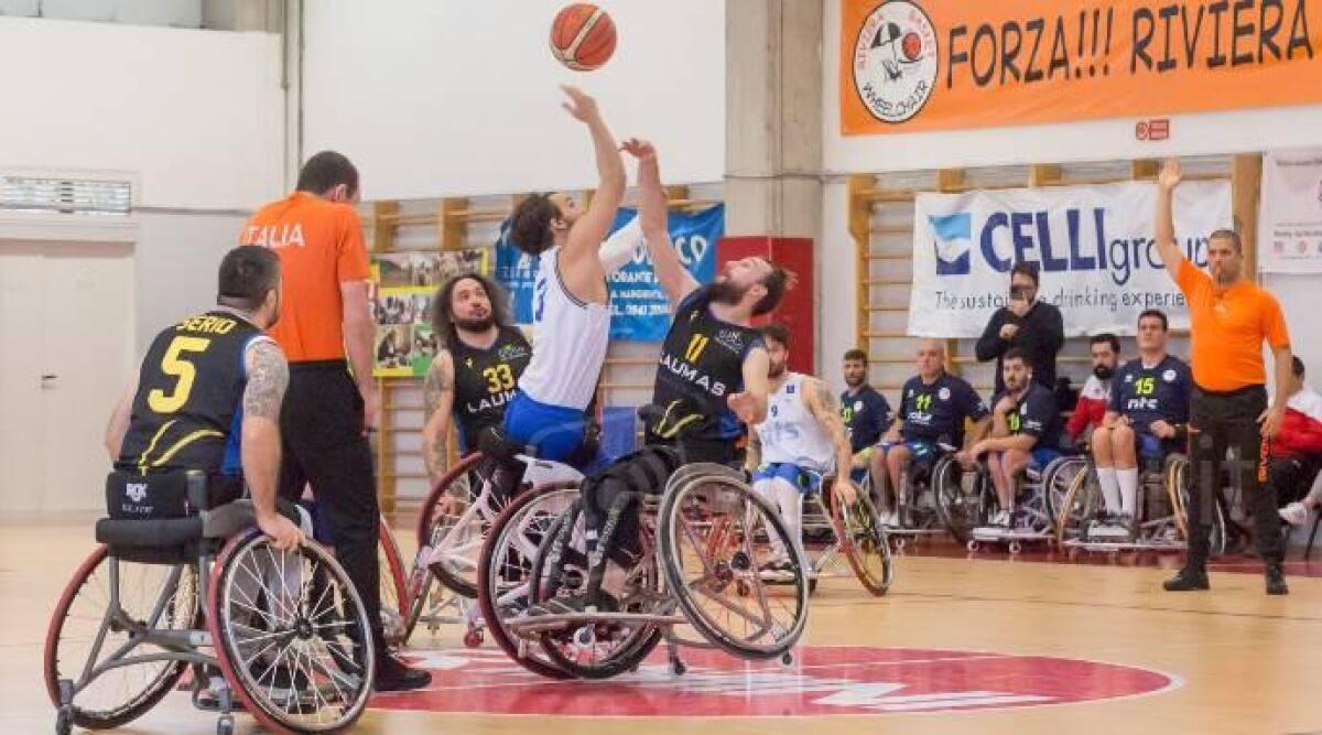 Basket in carrozzina B, Riviera Rimni fa visita al Seregno - 