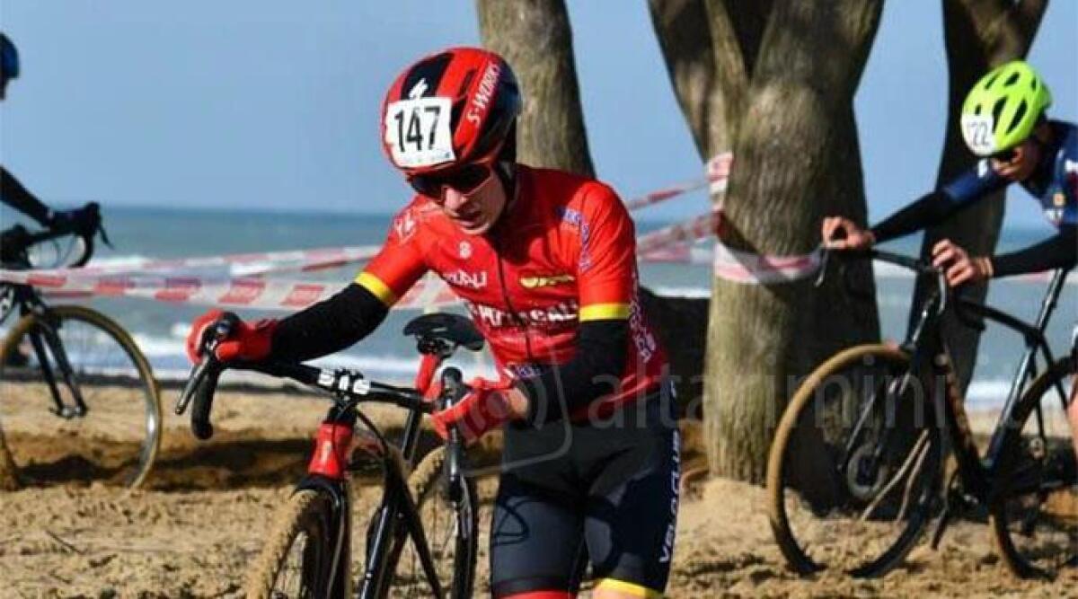 Cattolica, due giovani talenti alla sfida dei campionati di ciclocross - Cristian Vargas PH BILLIANI