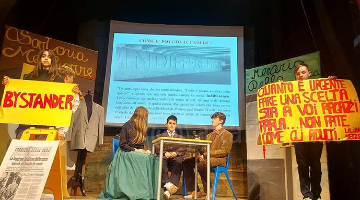 S.Giovanni in Marignano, il ricordo studentesco per la Giornata della Memoria - Giornata della Memoria
