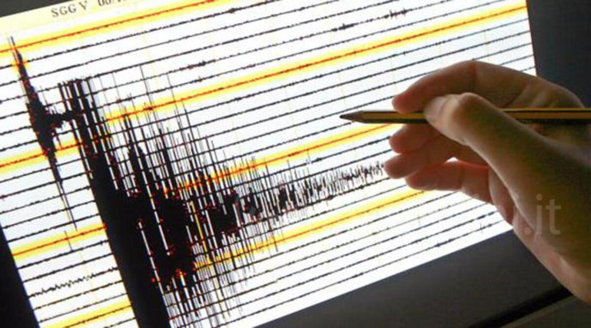 Terremoti: scossa di magnitudo 3.5 in provincia Forl&igrave;-Cesena, avverta anche nel riminese - Immagine di repertorio