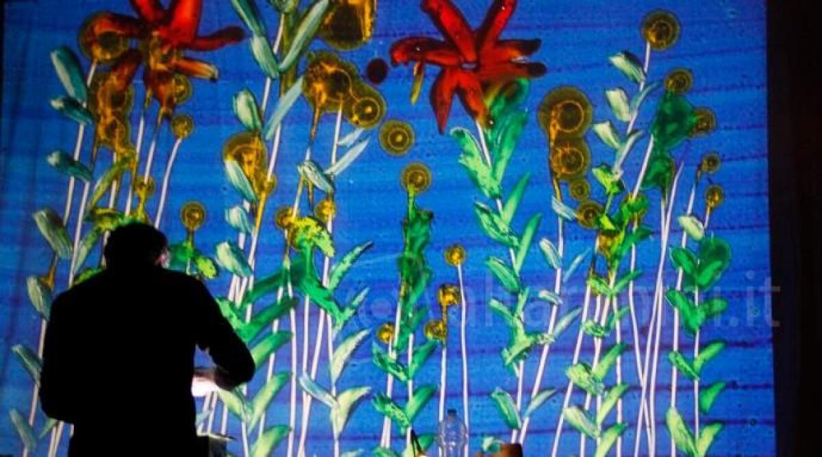 Bellaria, al Teatro Astra le visioni dell'artista pluripremiato Gek Tessaro - Gek Tessaro - foto di Giuseppe Carteri