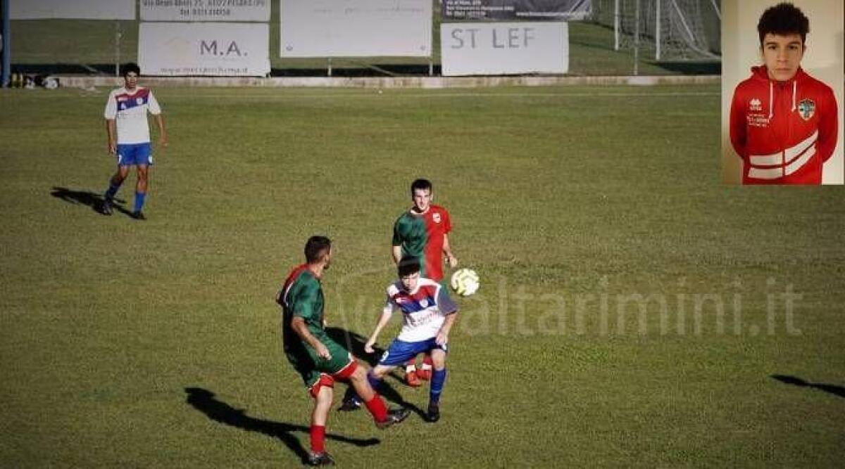 Calcio Promozione, Gabicce Gradara: di nuovo in campo contro l'Olimpia Marzocca - Il centrocampista Elia Morini