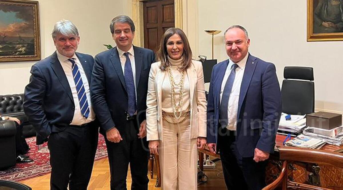 Confartigianato Rimini a confronto con i Ministri Daniela Santanch&egrave; e Raffaele Fitto - Capriotti